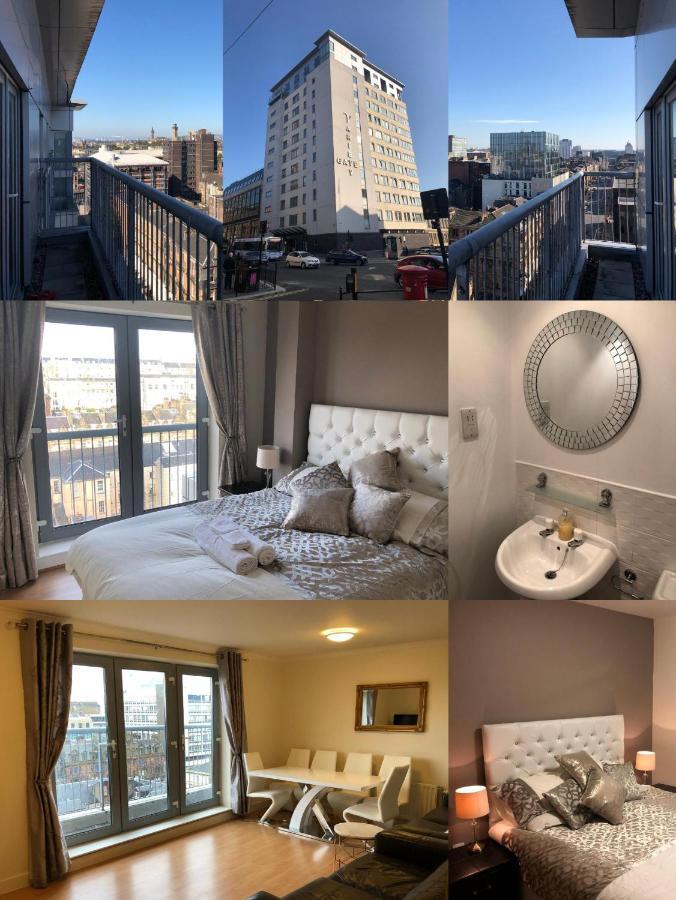 Penthouse 3 Bedroom Luxury Apartment - Glasgow City Centre Exterior foto